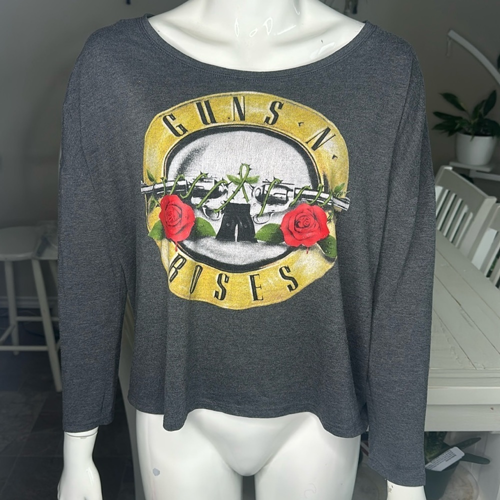 Guns N’ Roses size XL, graphic, long sleeve shirt